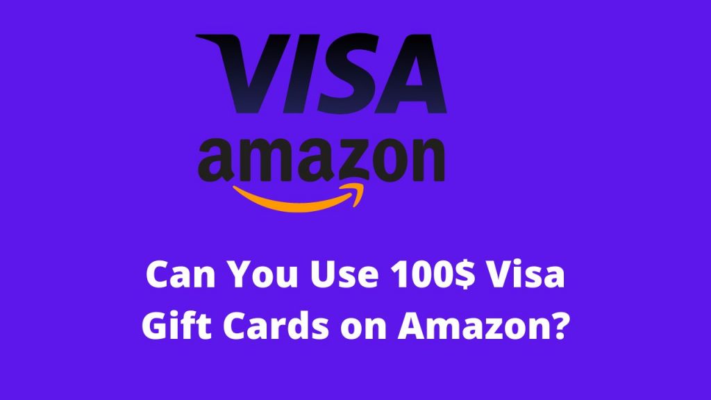 Visa Gift Cards on Amazon