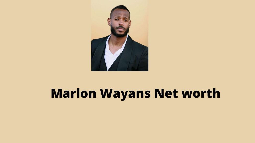 Marlon Wayans Net worth