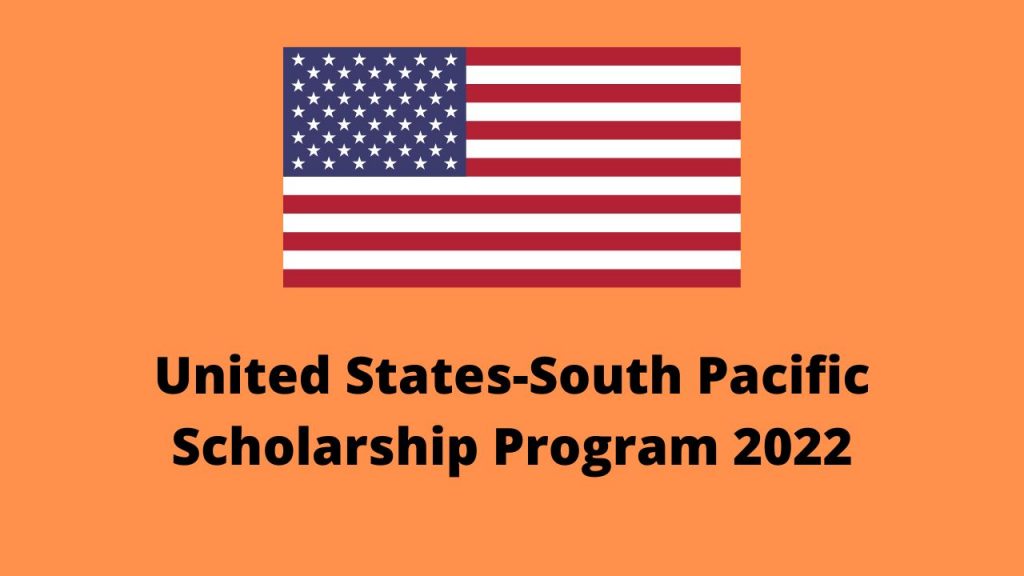United States-South Pacific Scholarship Program